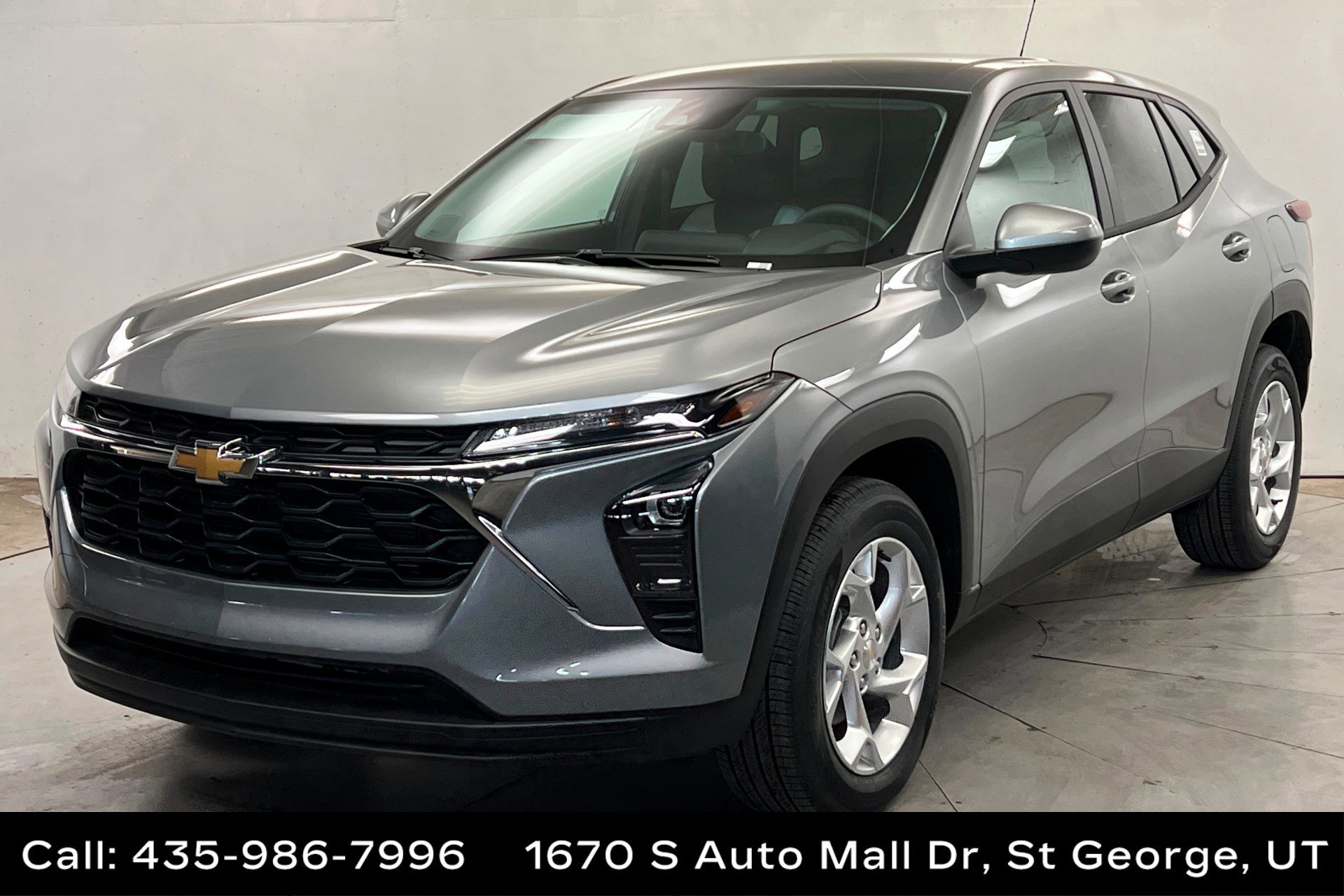 New 2026 Chevrolet Trax LS w/ LS Convenience Package
