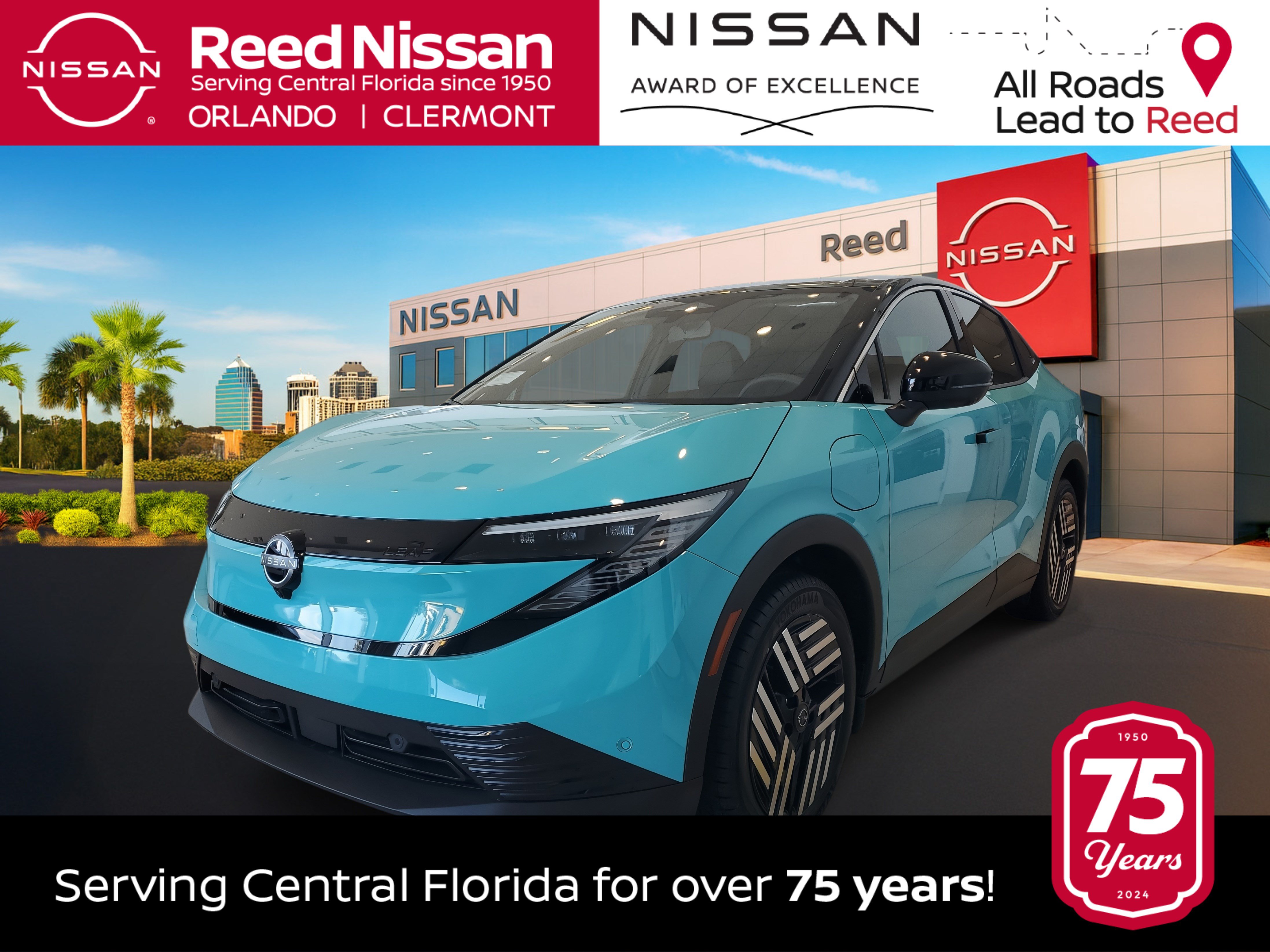 New 2026 Nissan Leaf SV+ w/ Floor Mat Package (SV+)