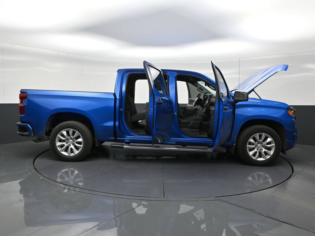 Used 2022 Chevrolet Silverado 1500 Custom RWD image 29