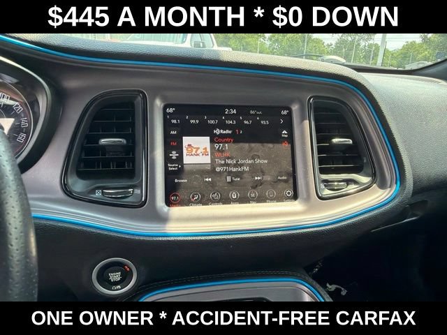 Used 2023 Dodge Challenger SXT w/ Blacktop Package RWD image 24