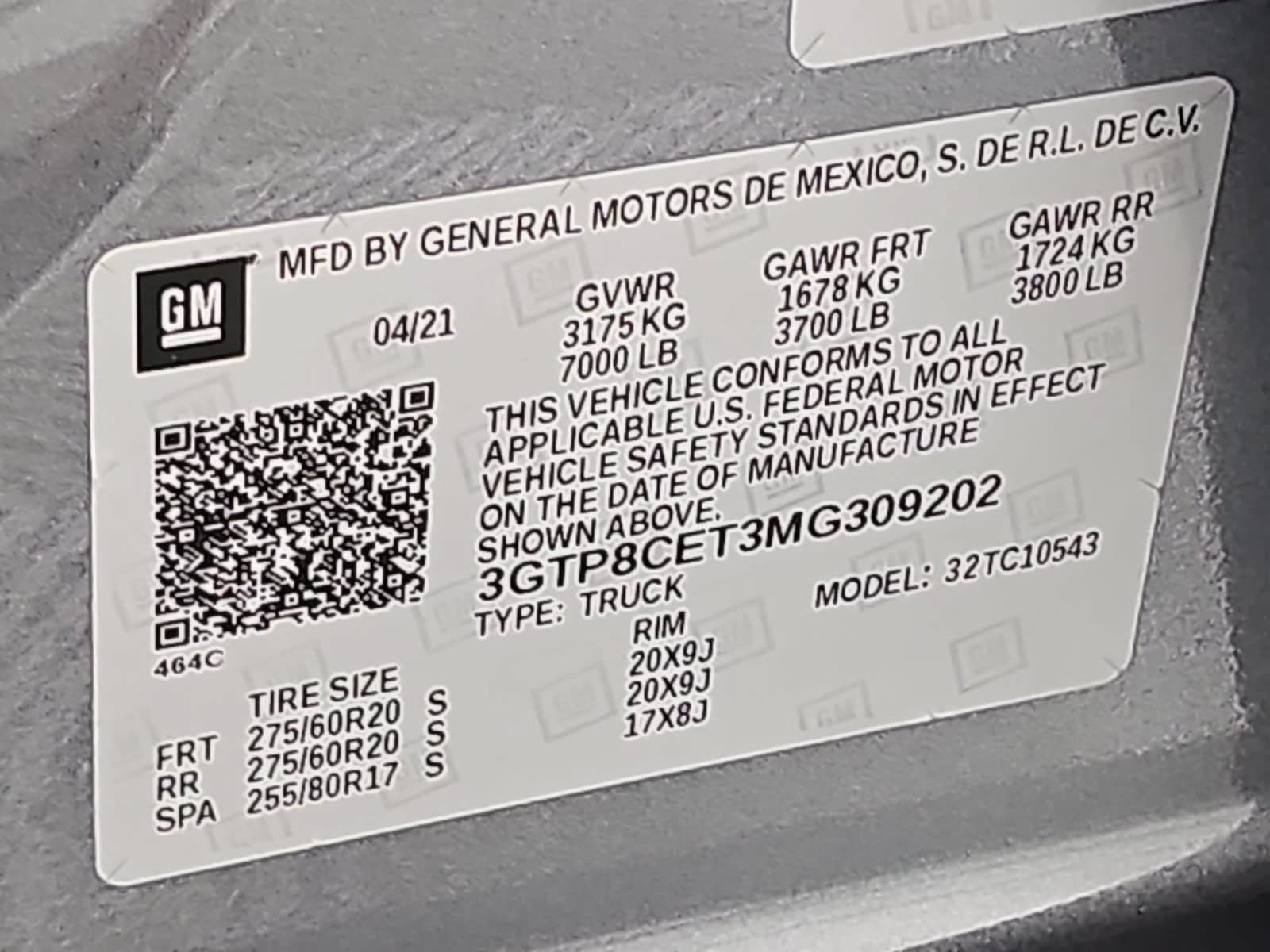 Used 2021 GMC Sierra 1500 Elevation w/ Driver Alert Package I RWD image 28