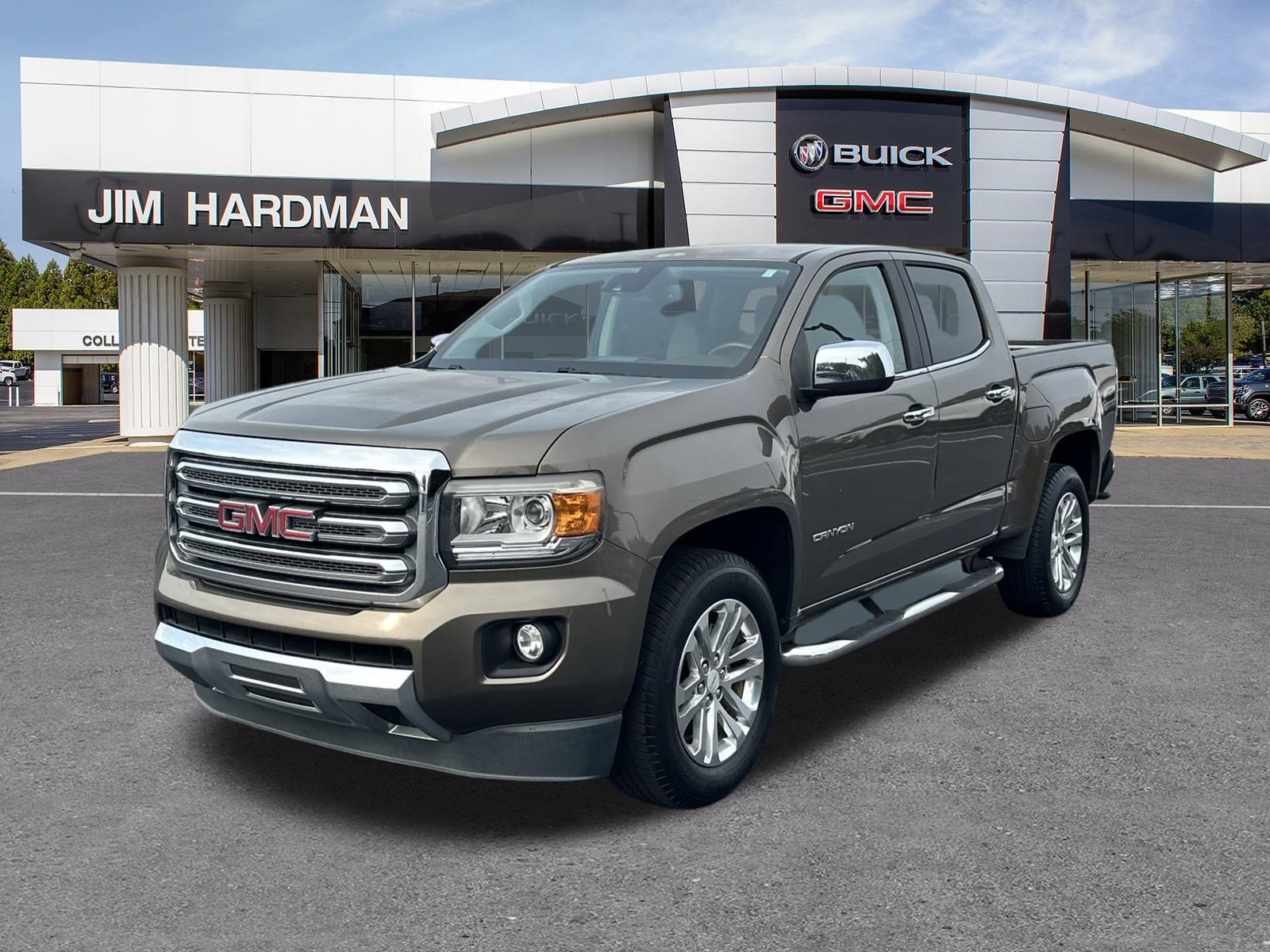 Used 2016 GMC Canyon SLT w/ Driver Alert Package RWD image 3
