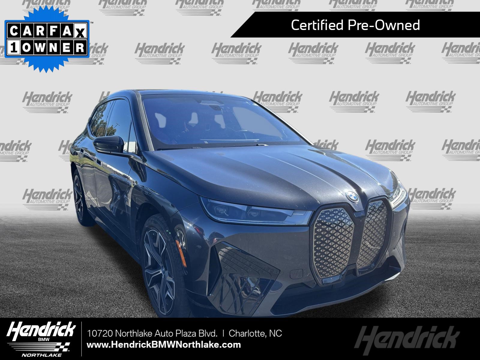 Certified 2024 BMW iX xDrive50 w/ Premium Package
