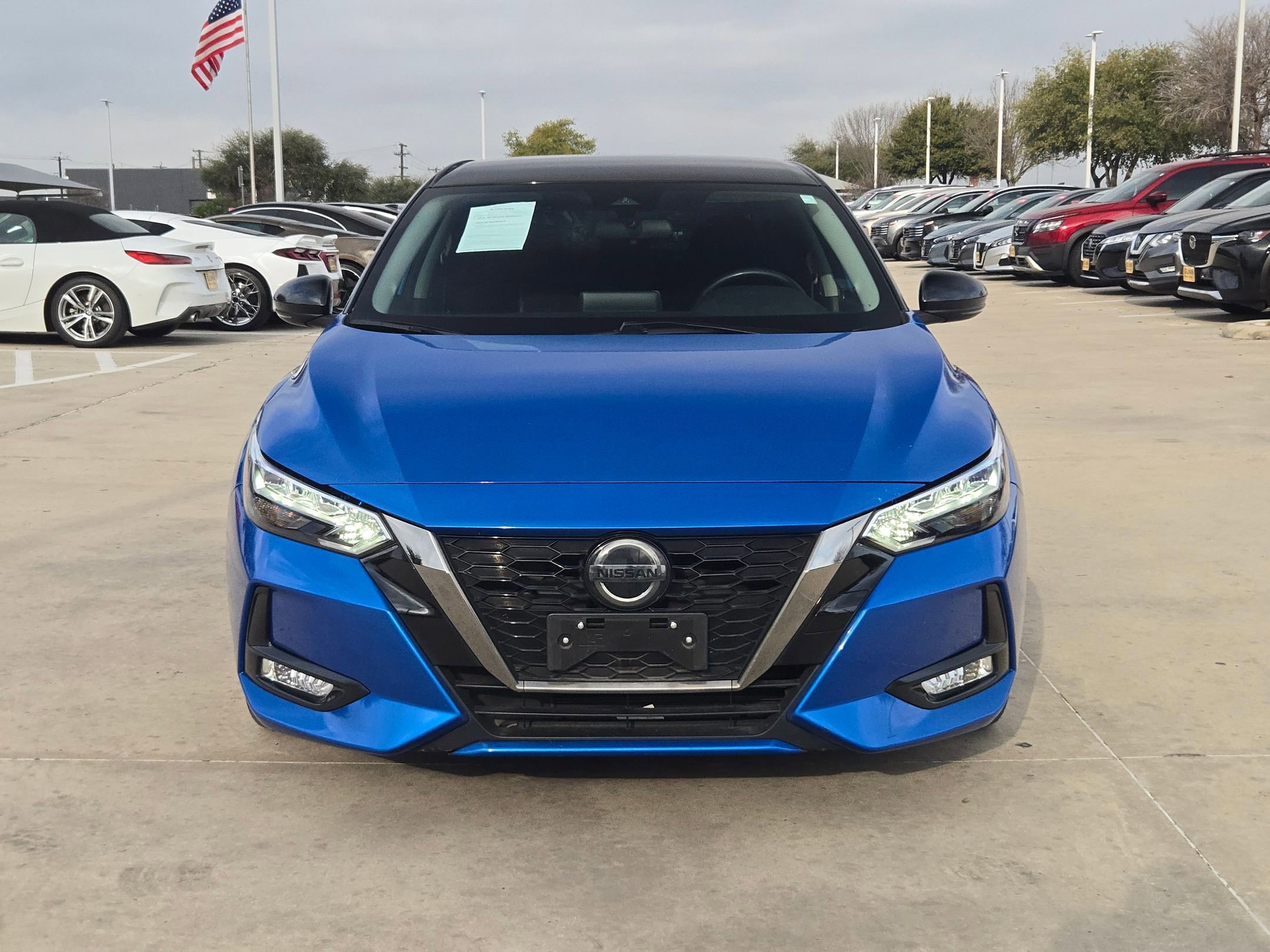 Certified 2023 Nissan Sentra SR image 8