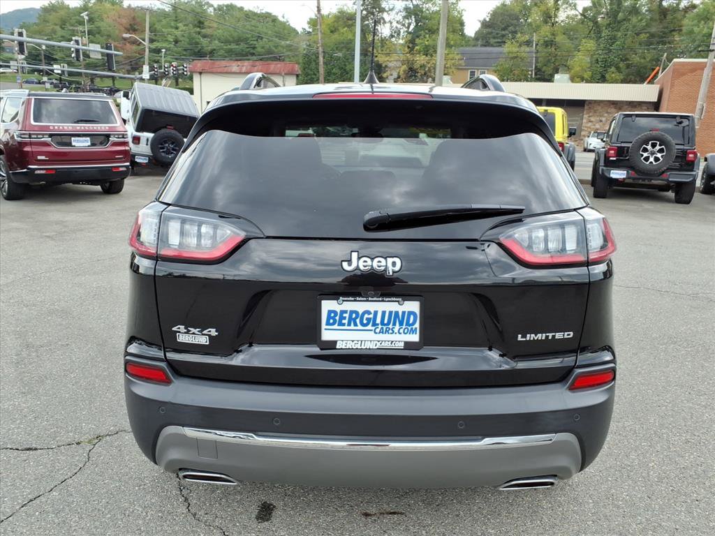 Used 2022 Jeep Cherokee Limited AWD/4WD image 5