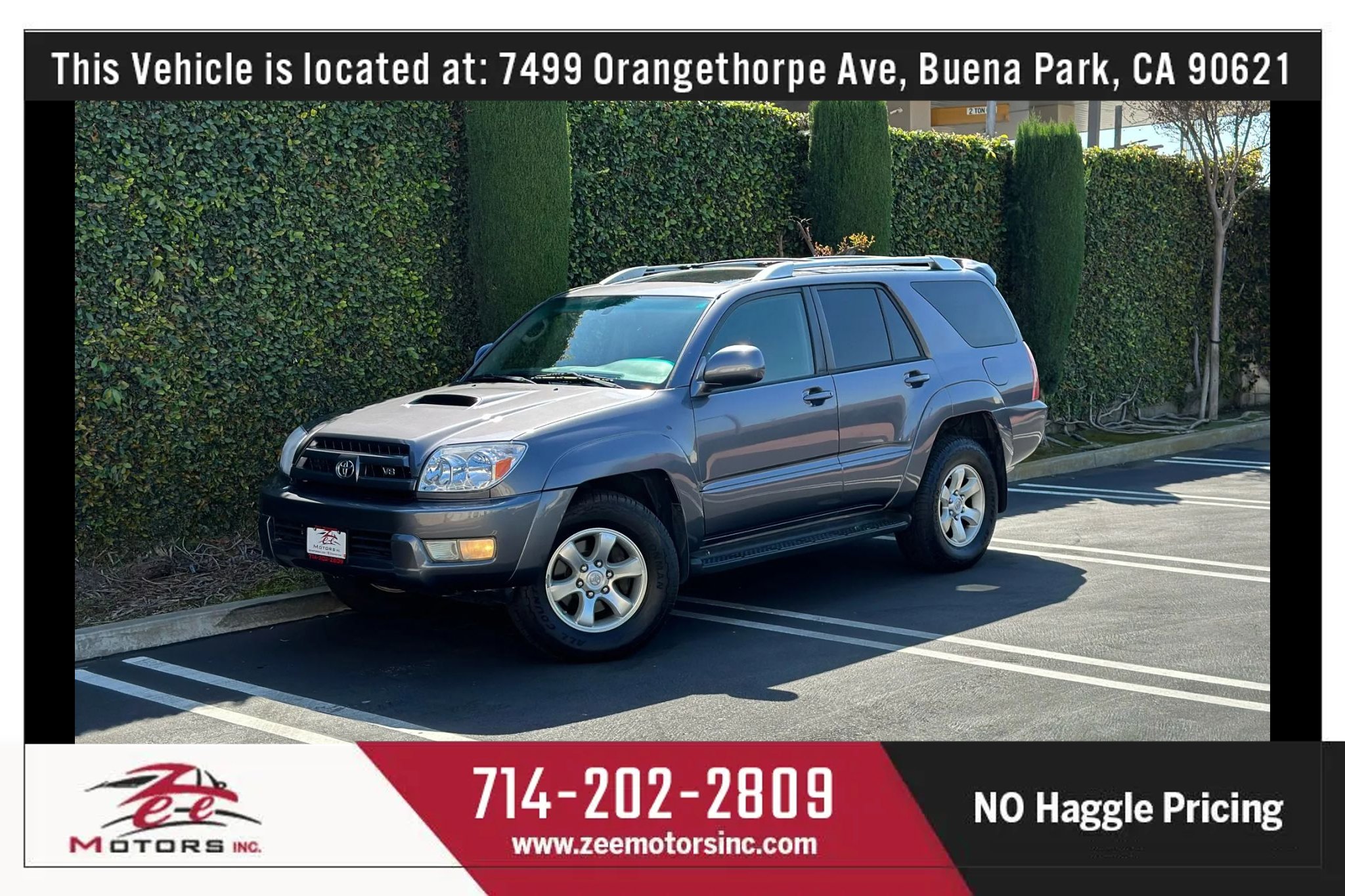 Used 2005 Toyota 4Runner Sport AWD/4WD image 7