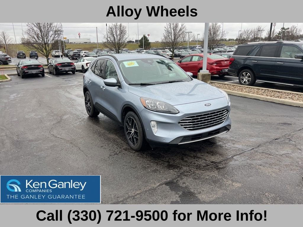 Used 2022 Ford Escape Titanium w/ Titanium Elite Package image 6