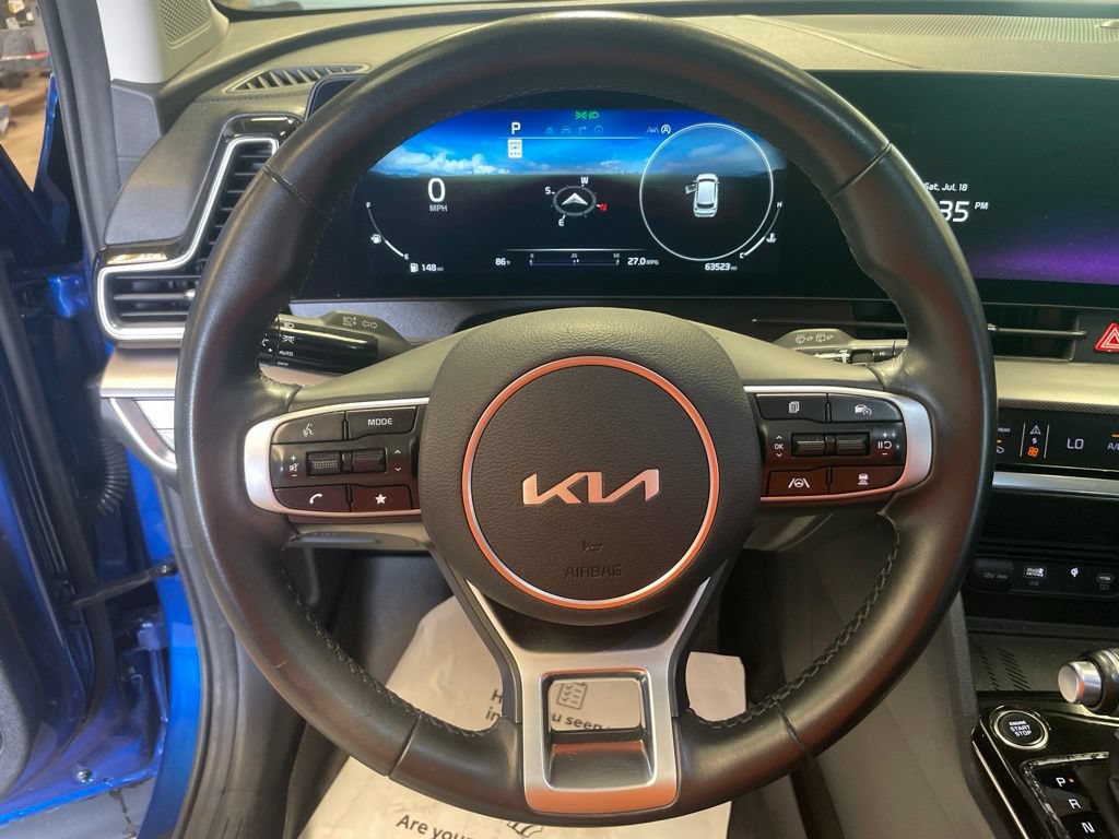 Used 2023 Kia Sportage SX FWD image 26