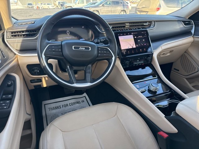 Used 2021 Jeep Grand Cherokee L Limited w/ MOPAR Finishing Package image 21