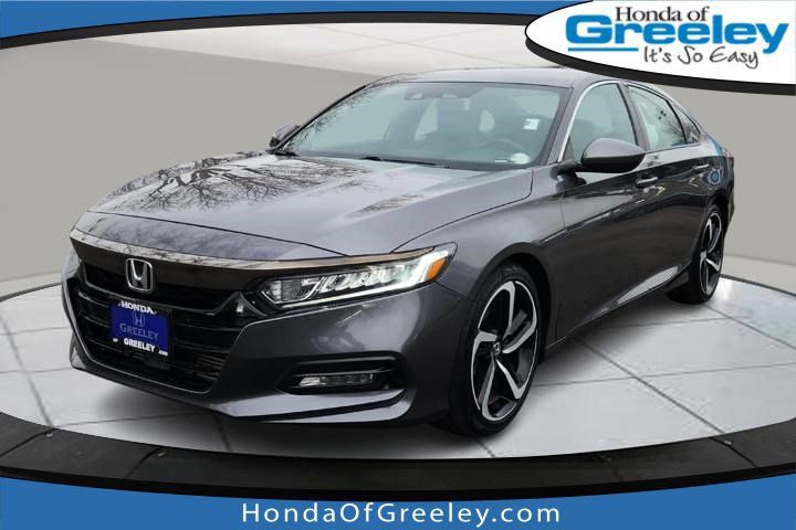 Used 2020 Honda Accord Sport