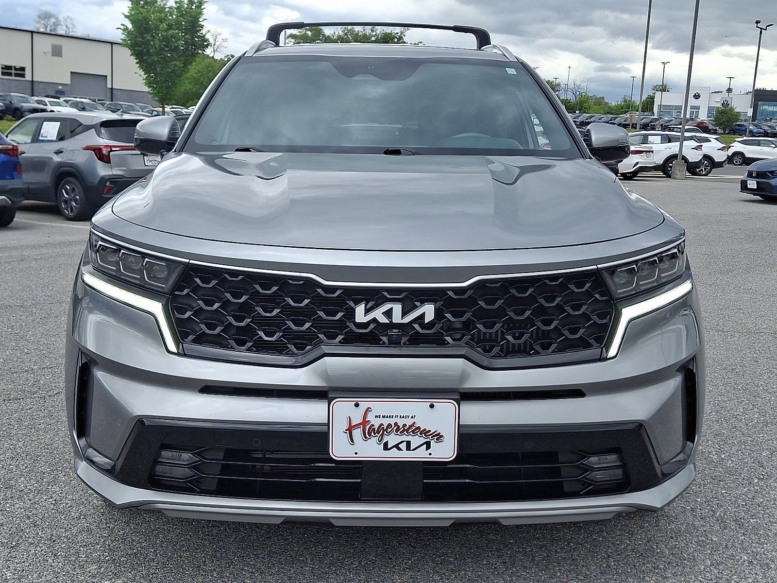 Certified 2023 Kia Sorento SX Prestige AWD/4WD image 2