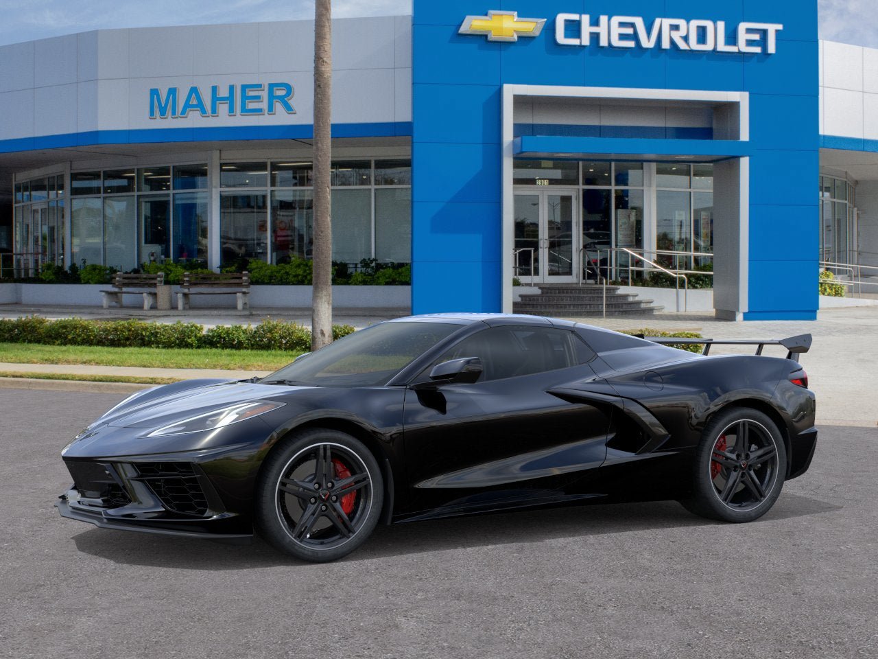 New 2027 Chevrolet Corvette Stingray Convertible w/ Z51 Performance Package RWD image 2