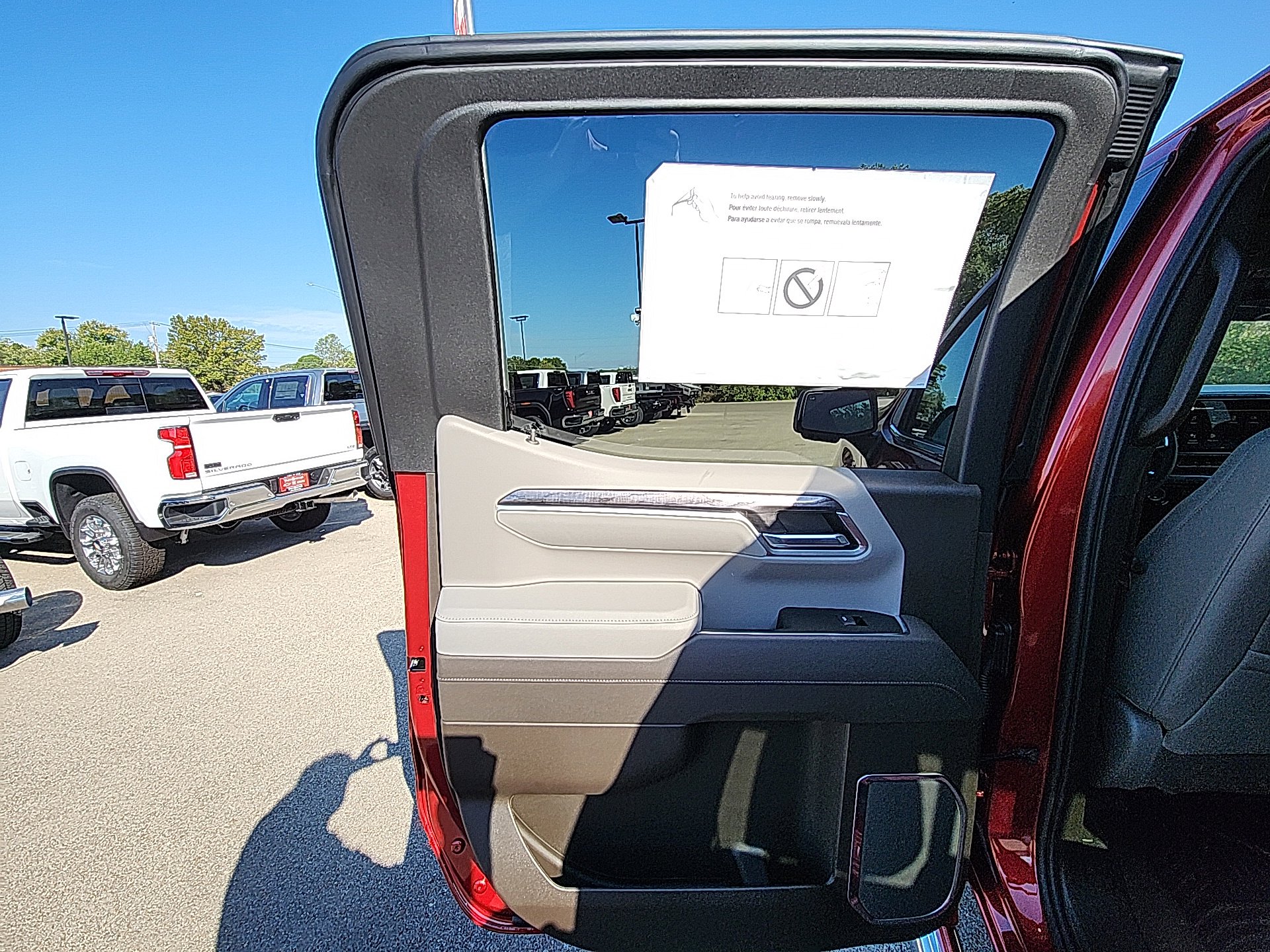 New 2026 Chevrolet Silverado 1500 LTZ w/ Technology Package image 27