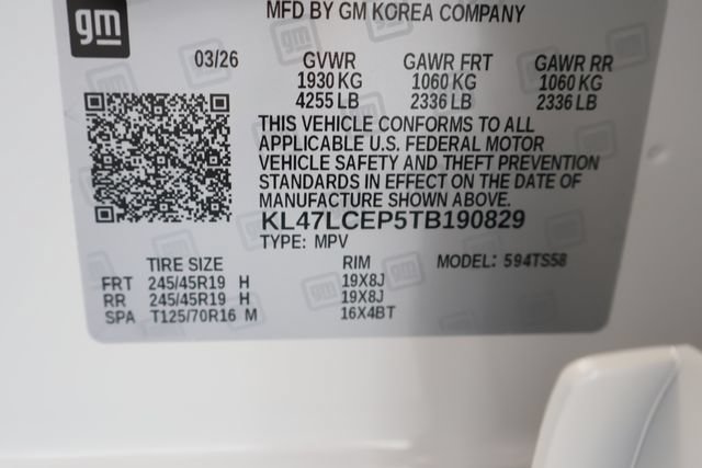 New 2026 Buick Envista Avenir FWD image 27