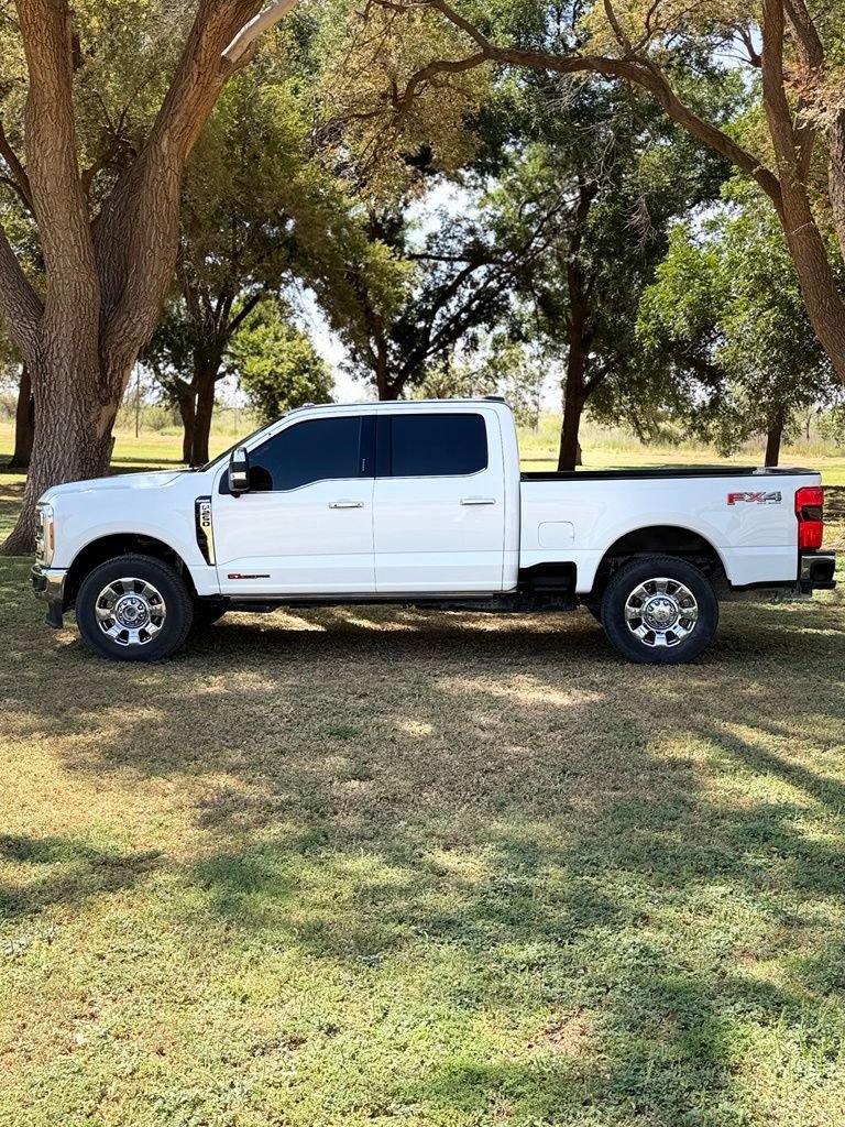 Used 2024 Ford F250 King Ranch w/ Chrome Package AWD/4WD image 3