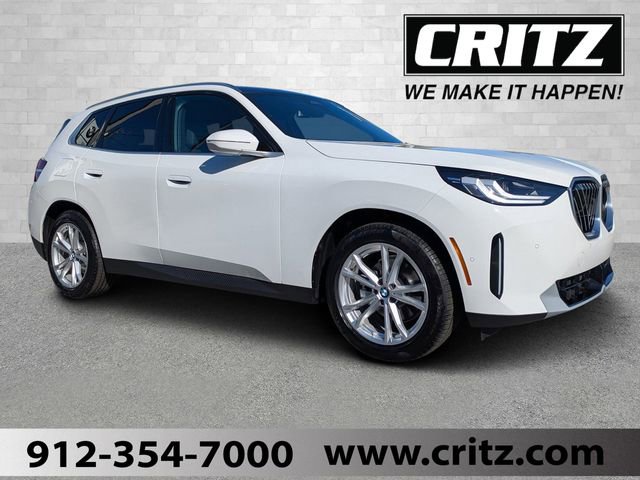 Used 2025 BMW X3 xDrive30i w/ Convenience Package