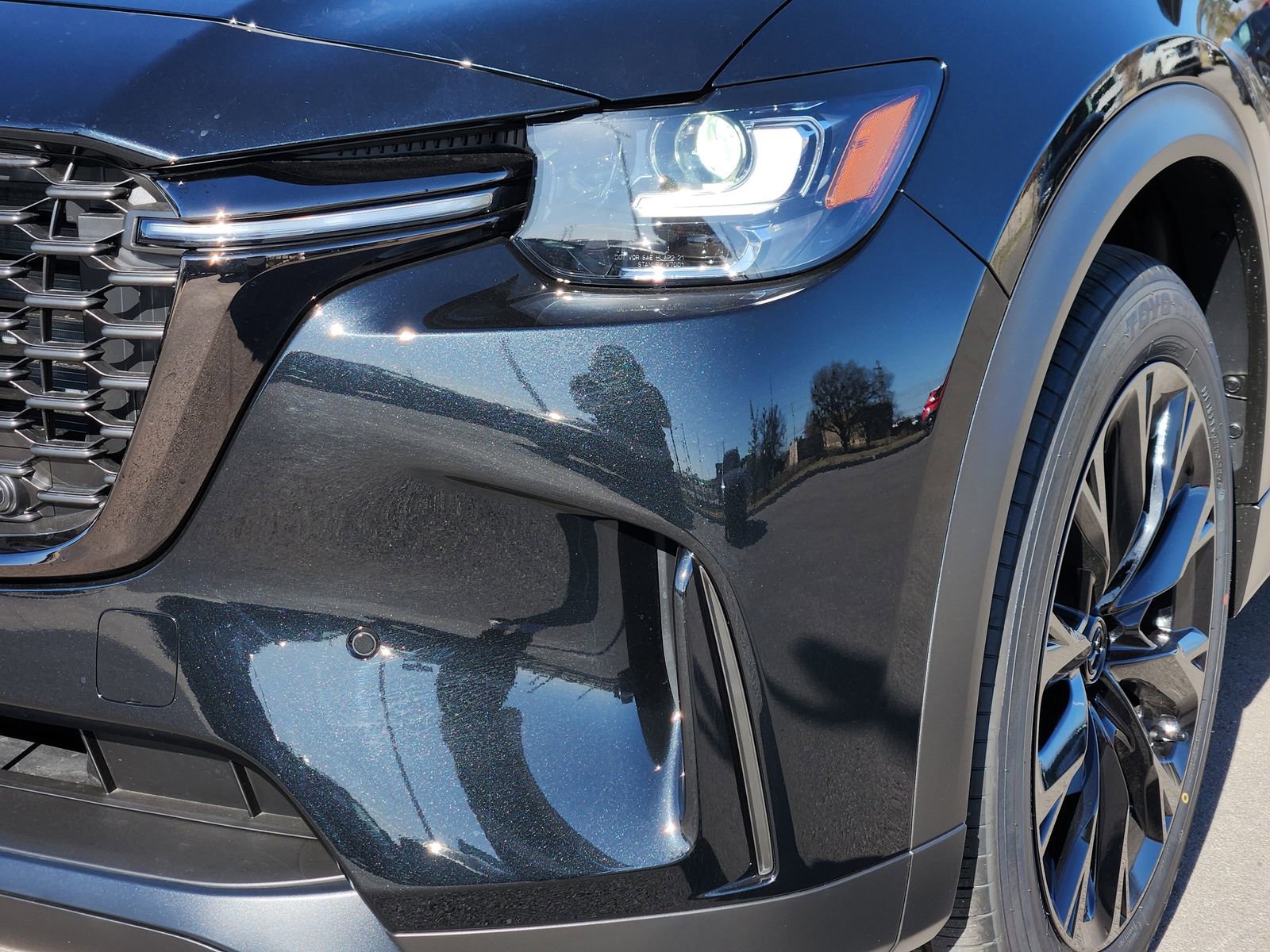 New 2026 MAZDA CX-90 3.3 Turbo w/ Premium Sport Pkg image 10