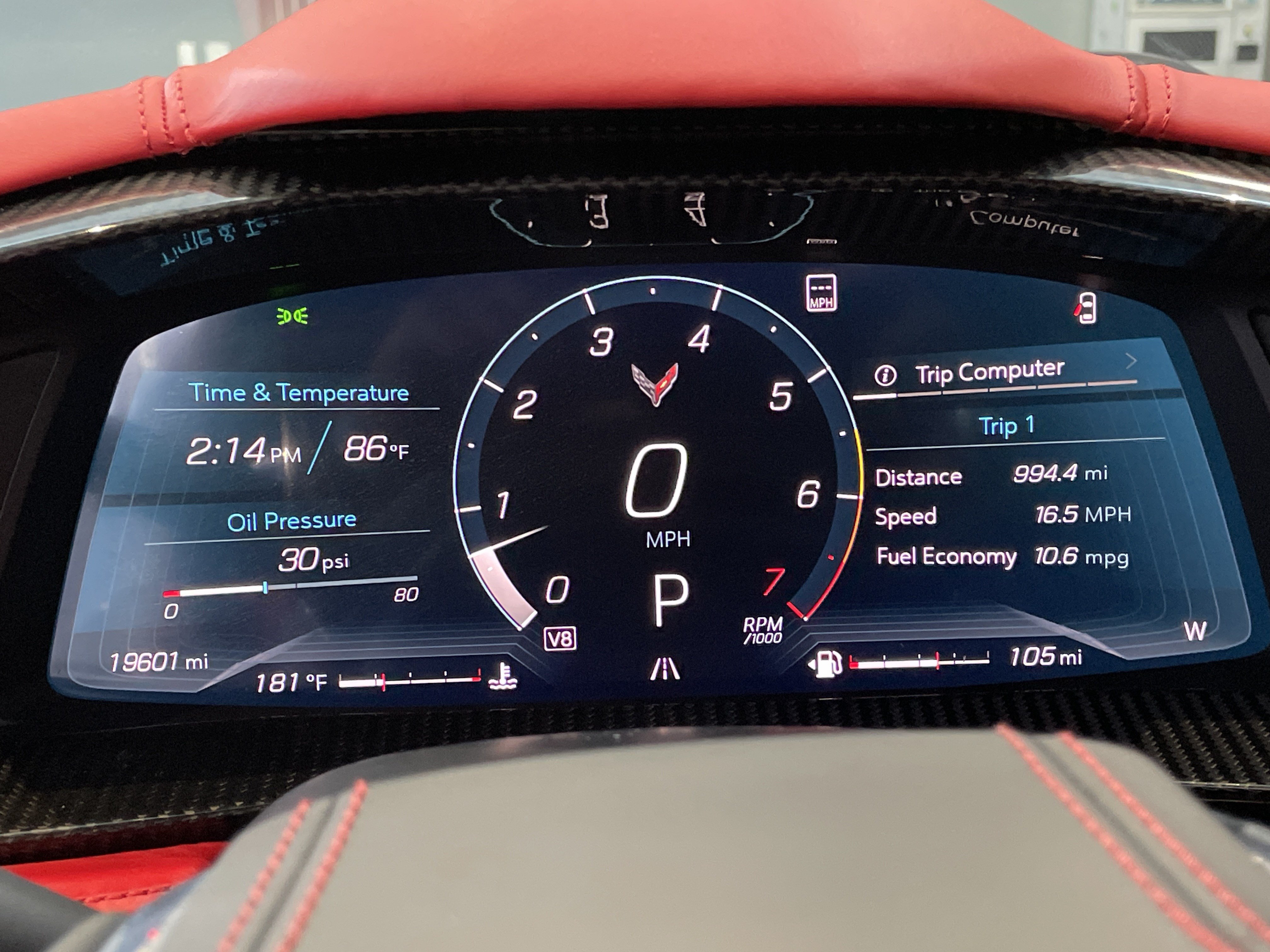 Used 2023 Chevrolet Corvette Stingray Premium Conv w/ Z51 Performance Package RWD image 24