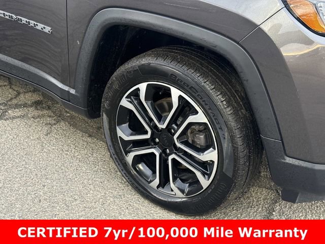 Certified 2022 Jeep Compass Limited image 7