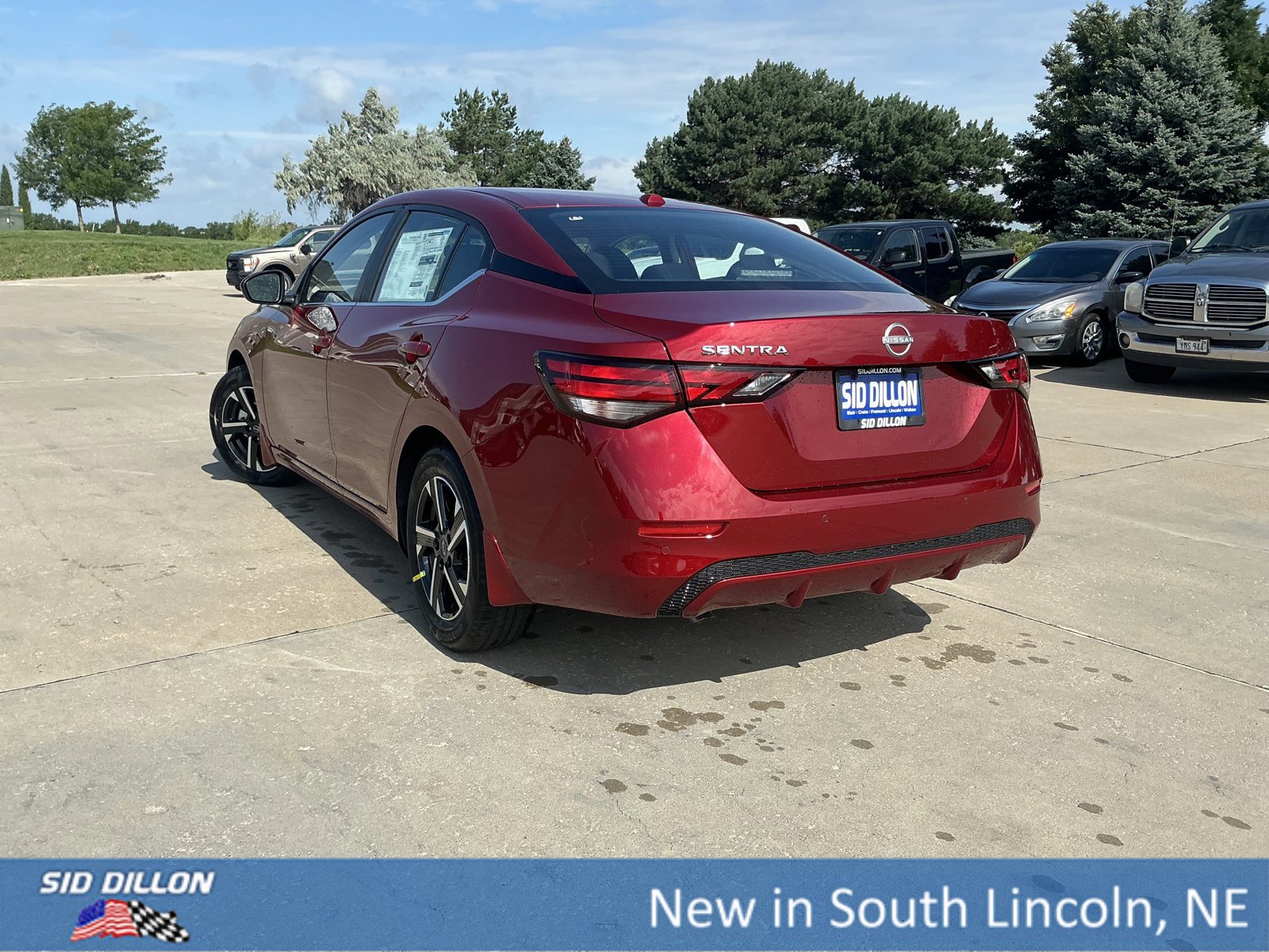 New 2025 Nissan Sentra SV w/ All-Weather Package image 3