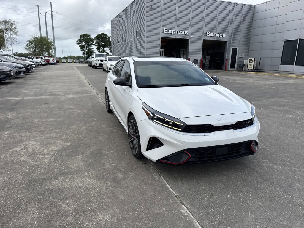 Certified 2023 Kia Forte GT w/ GT2 Package image 8