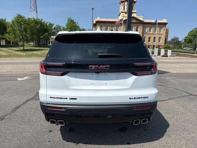 New 2026 GMC Acadia Elevation w/ Black Edition AWD/4WD image 4