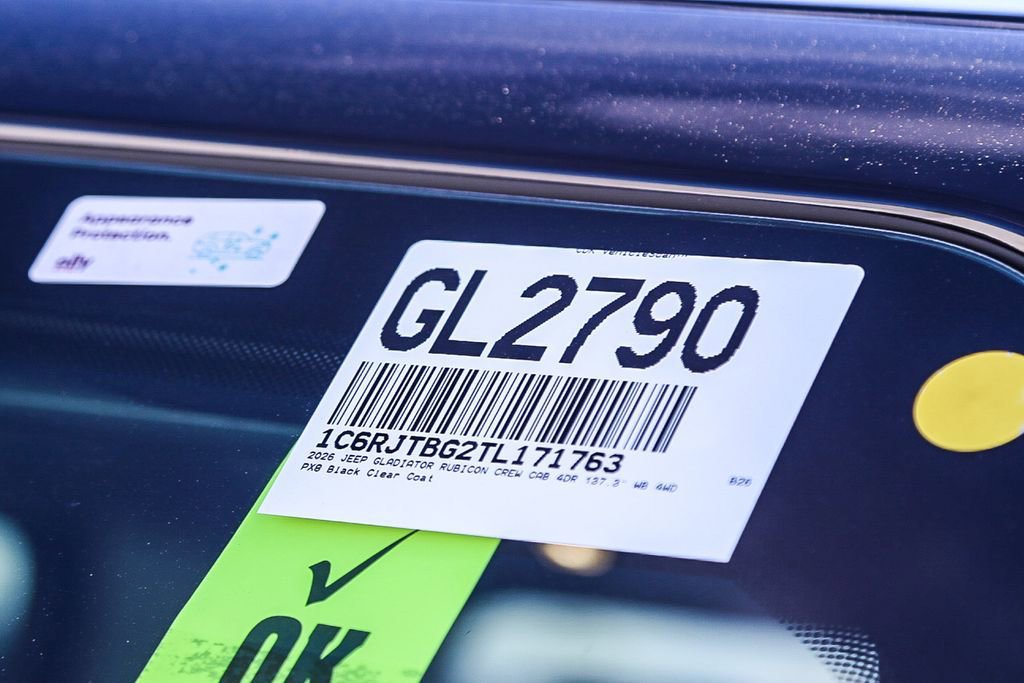 New 2026 Jeep Gladiator Rubicon image 28