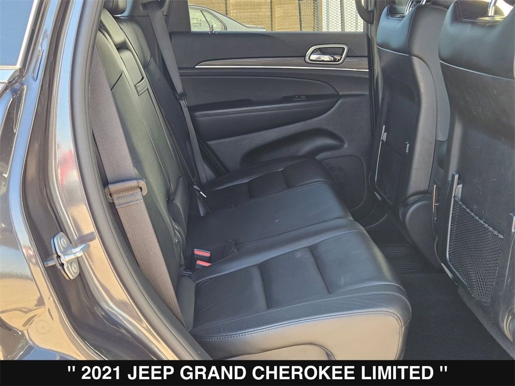 Used 2021 Jeep Grand Cherokee Limited image 24