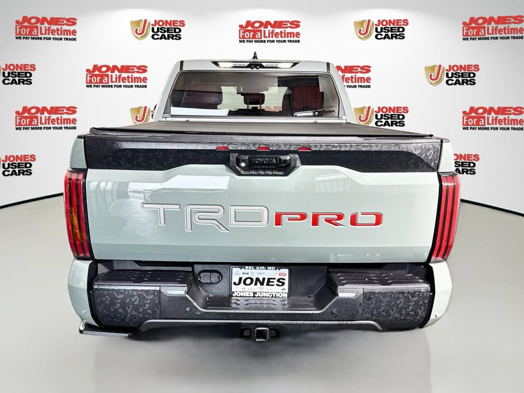 Certified 2022 Toyota Tundra TRD Pro AWD/4WD image 18
