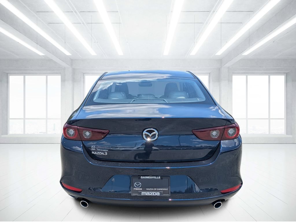New 2026 MAZDA MAZDA3 2.5 S Sedan w/ Preferred Pkg FWD image 4