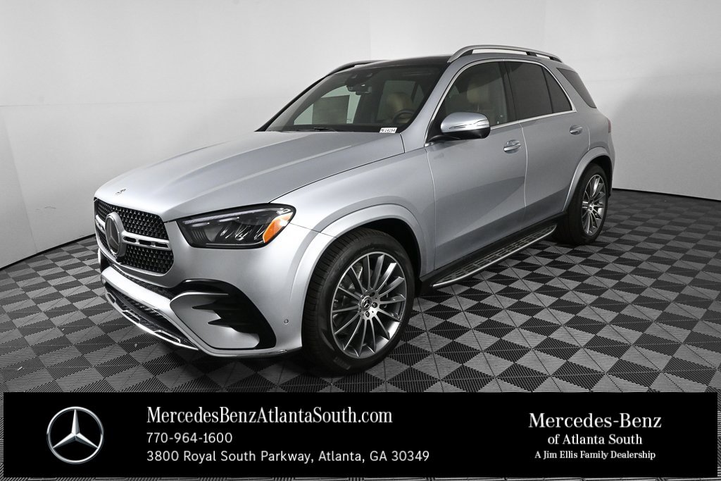 New 2026 Mercedes-Benz GLE 450 4MATIC