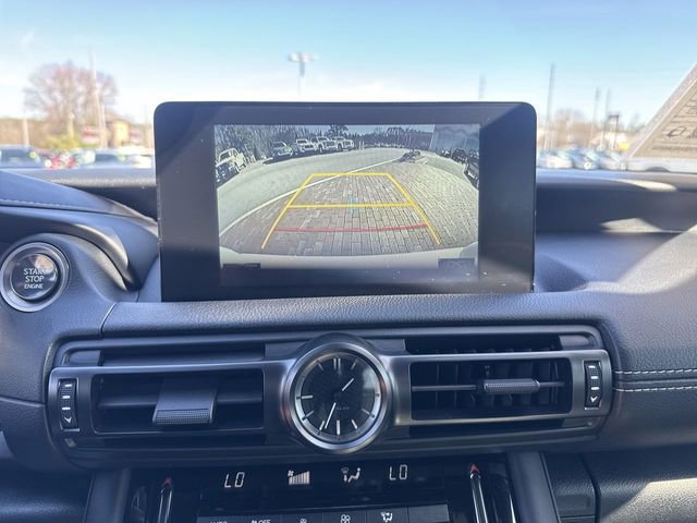 Used 2024 Lexus IS 300 F Sport w/ Accessory Package 2 image 17