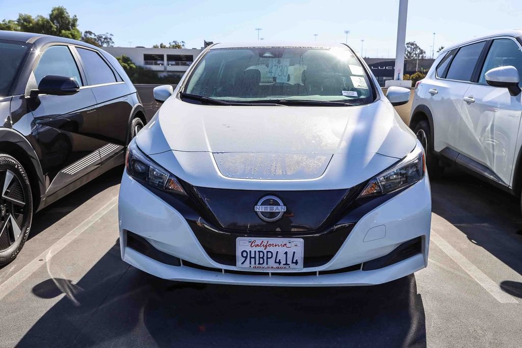 Used 2023 Nissan Leaf S FWD image 2