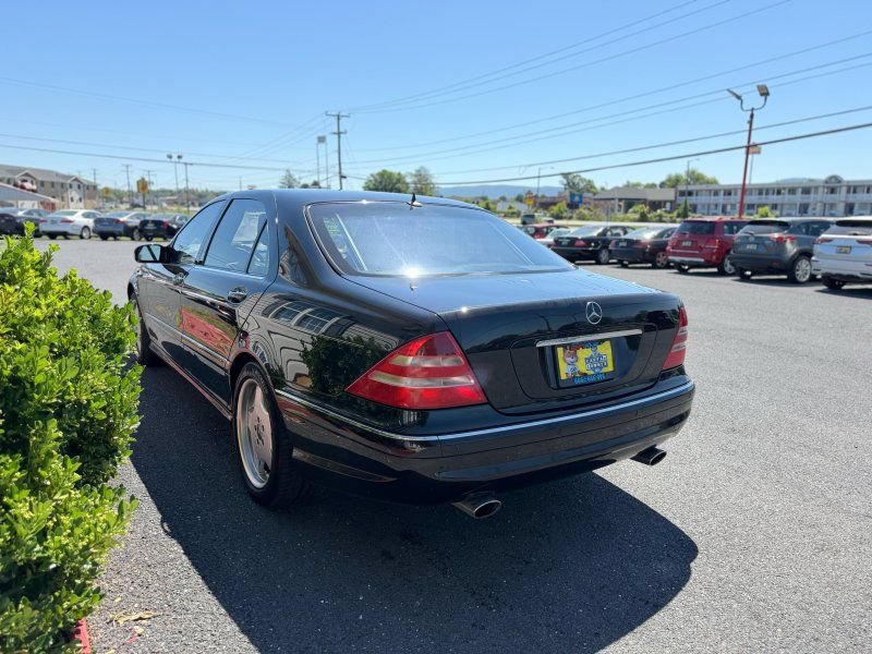 Used 2002 Mercedes-Benz S 55 AMG image 8