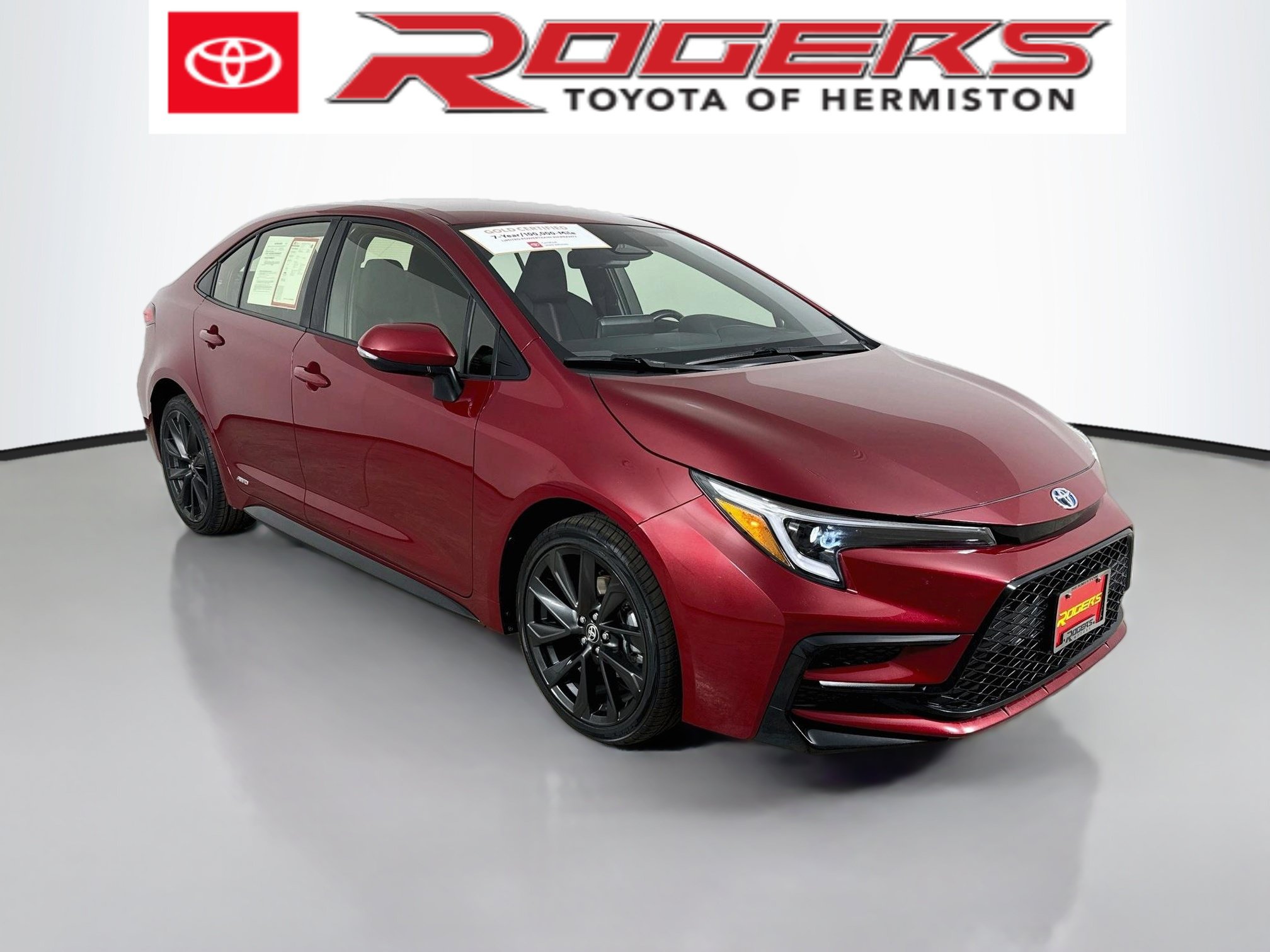 Certified 2024 Toyota Corolla SE