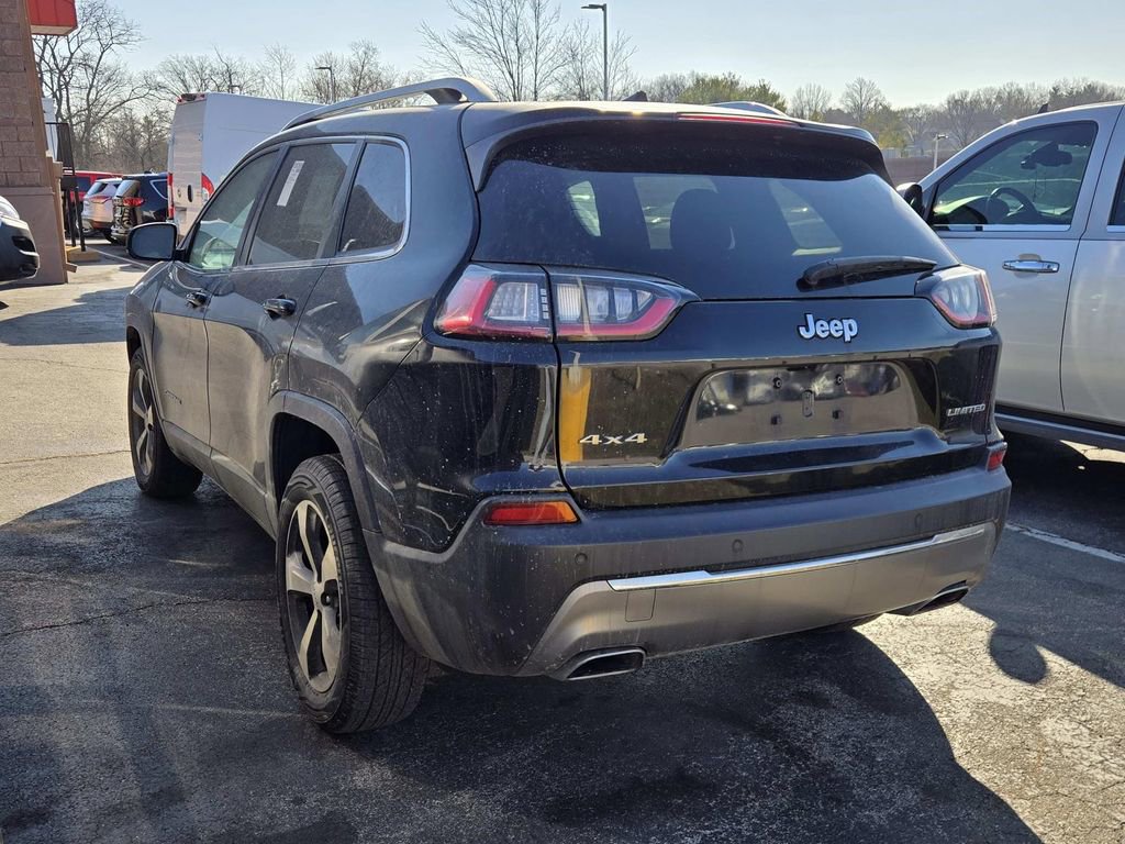 Used 2021 Jeep Cherokee Limited w/ Elite Package image 3