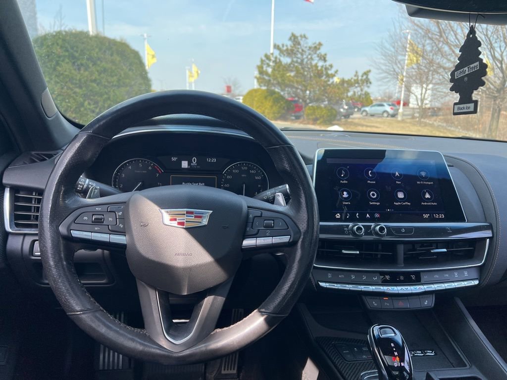 Used 2021 Cadillac CT5 Sport image 28