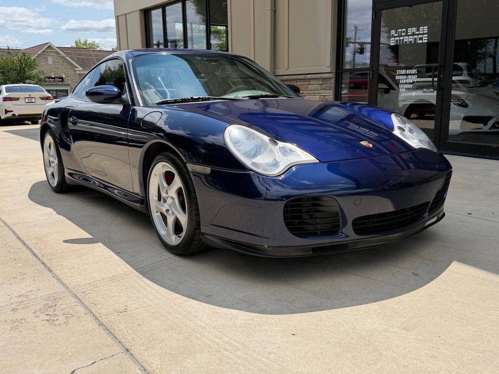 Used 2003 Porsche 911 Turbo AWD/4WD image 3