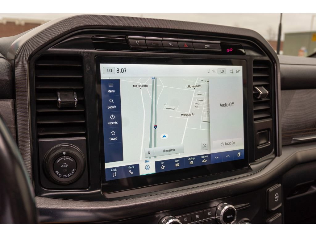 Used 2022 Ford F150 Platinum w/ Equipment Group 701A High image 24