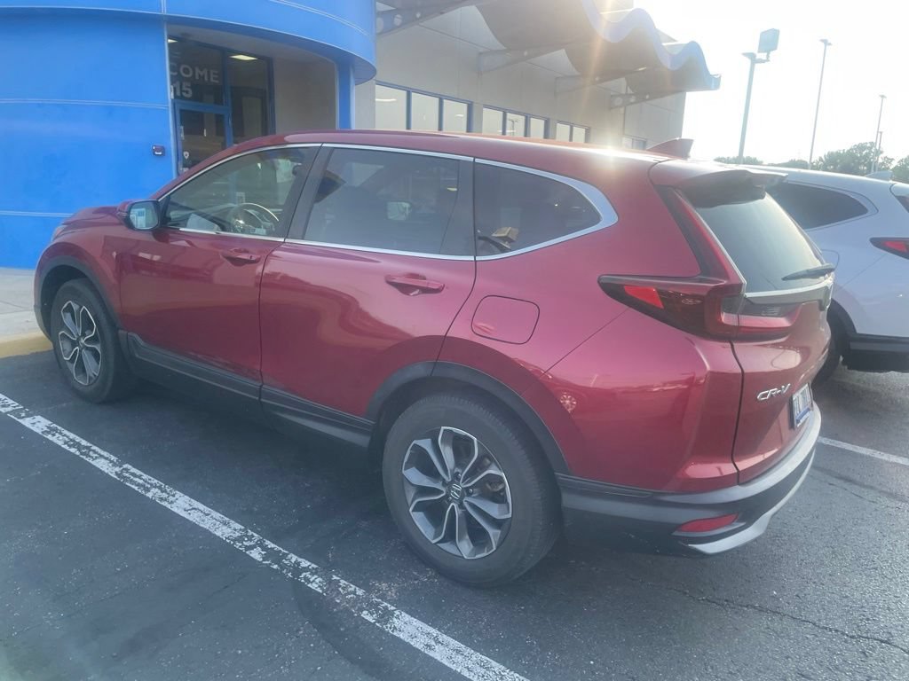 Used 2021 Honda CR-V EX image 17