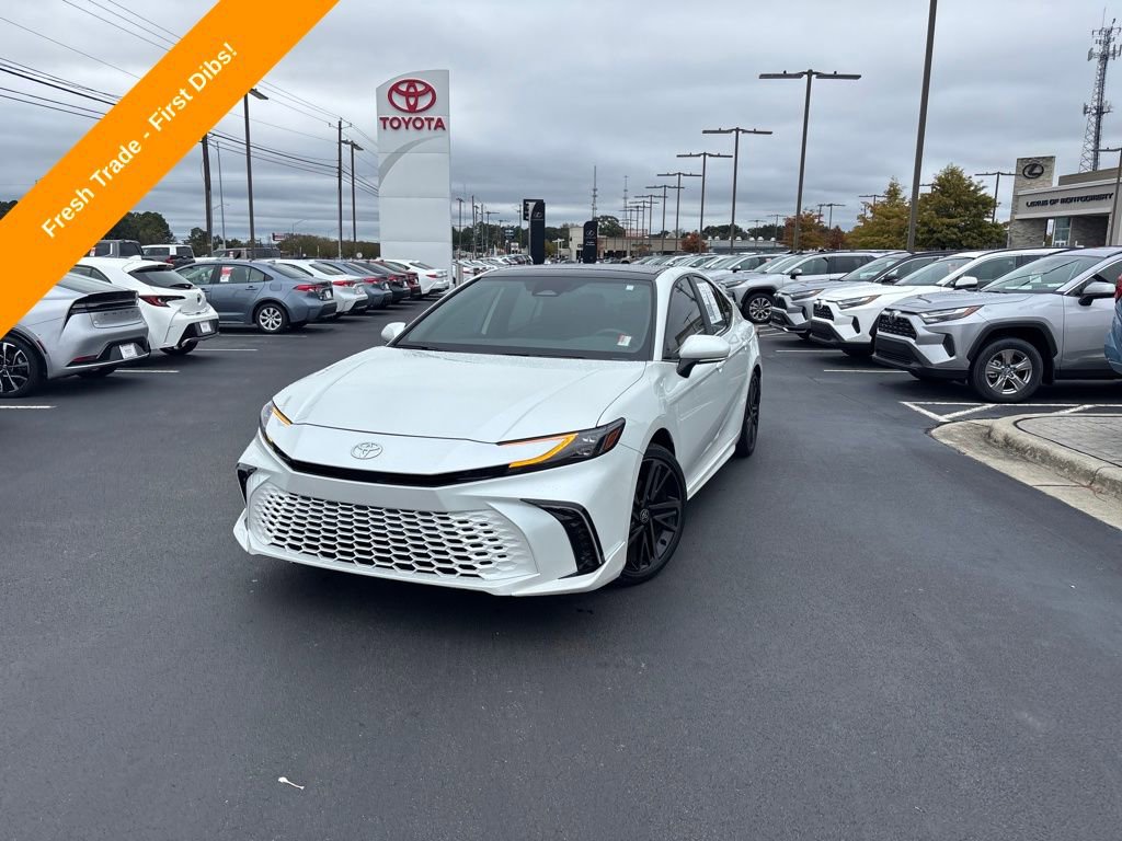 Used 2025 Toyota Camry XSE