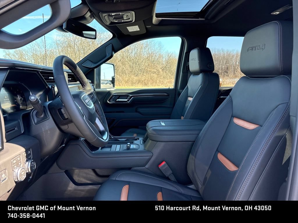 New 2026 GMC Sierra 2500 AT4 w/ Max Trailering Package AWD/4WD image 10
