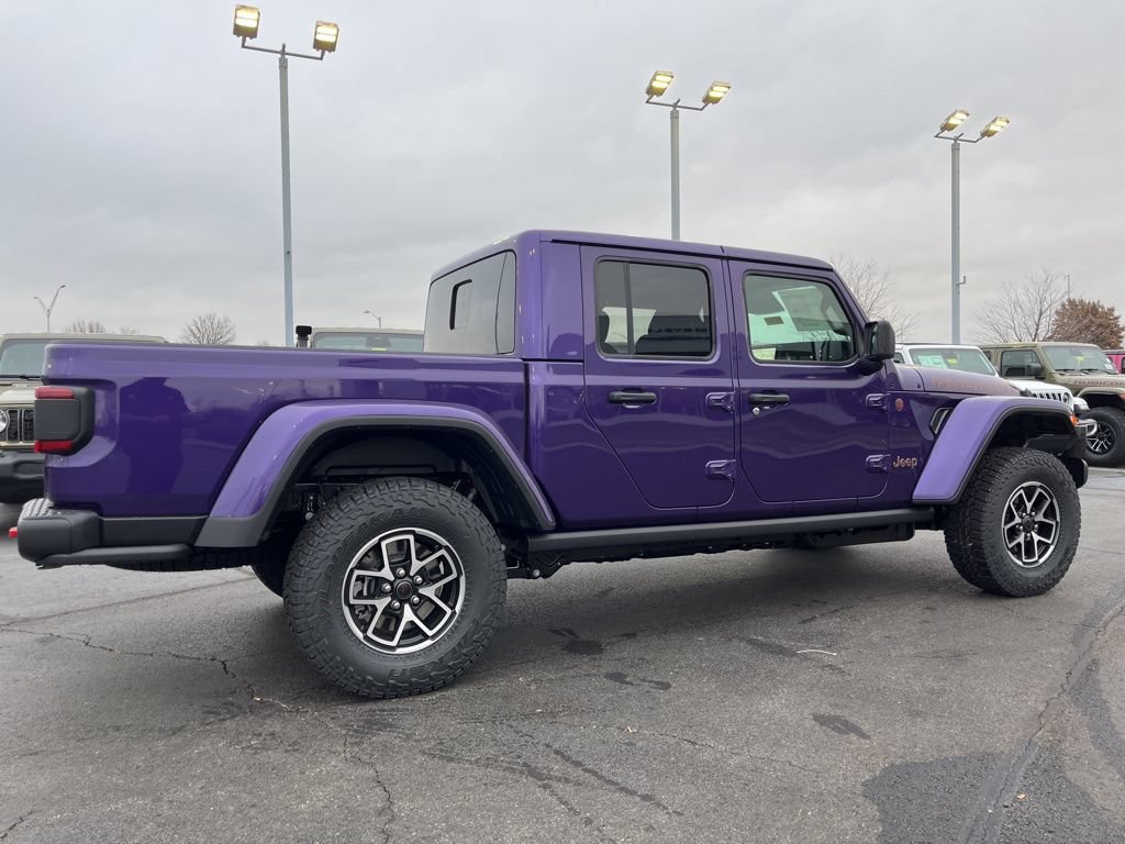 New 2026 Jeep Gladiator Rubicon w/ Steel Power Dome Hood Package AWD/4WD image 47