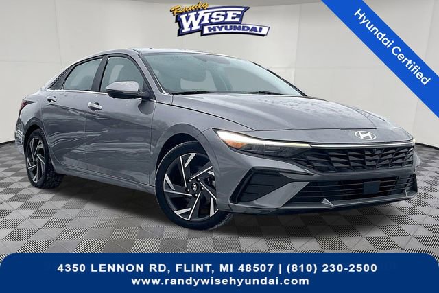 Certified 2024 Hyundai Elantra Limited