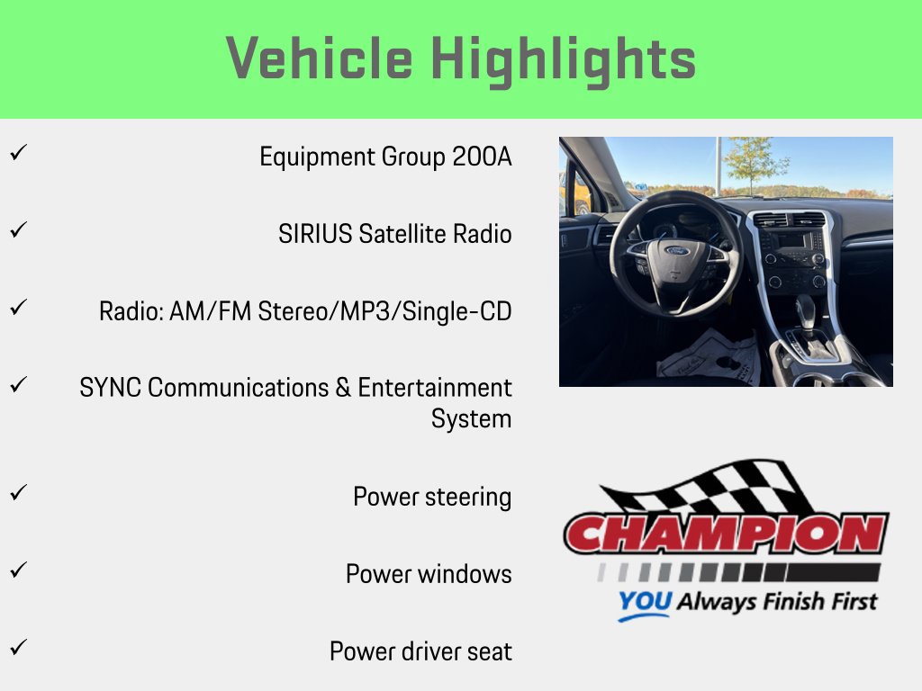 Used 2015 Ford Fusion SE FWD image 6