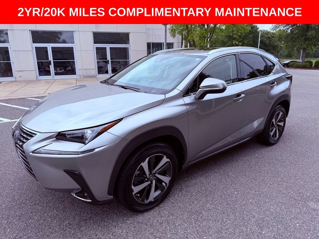 Certified 2021 Lexus NX 300 AWD w/ Premium Package image 3