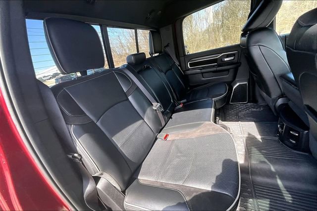 Used 2024 RAM 2500 Laramie w/ Night Edition image 27