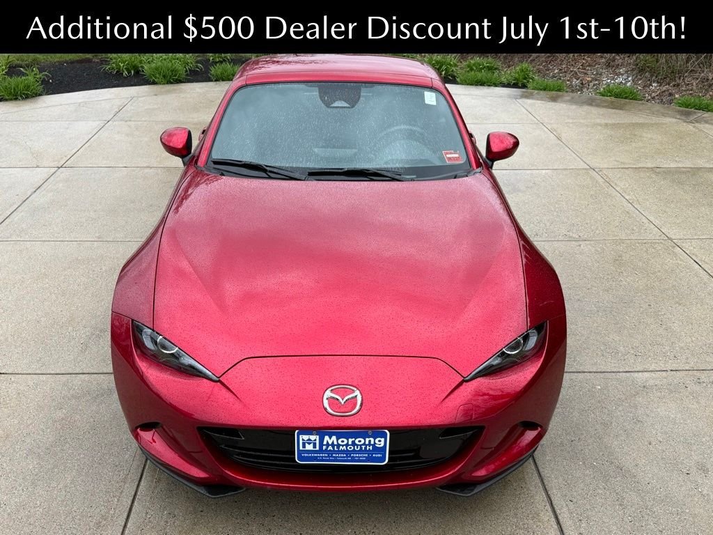 New 2025 MAZDA MX-5 Miata RF Grand Touring RWD image 17