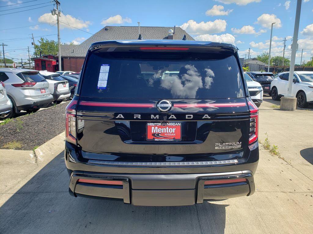 New 2025 Nissan Armada Platinum Reserve image 5