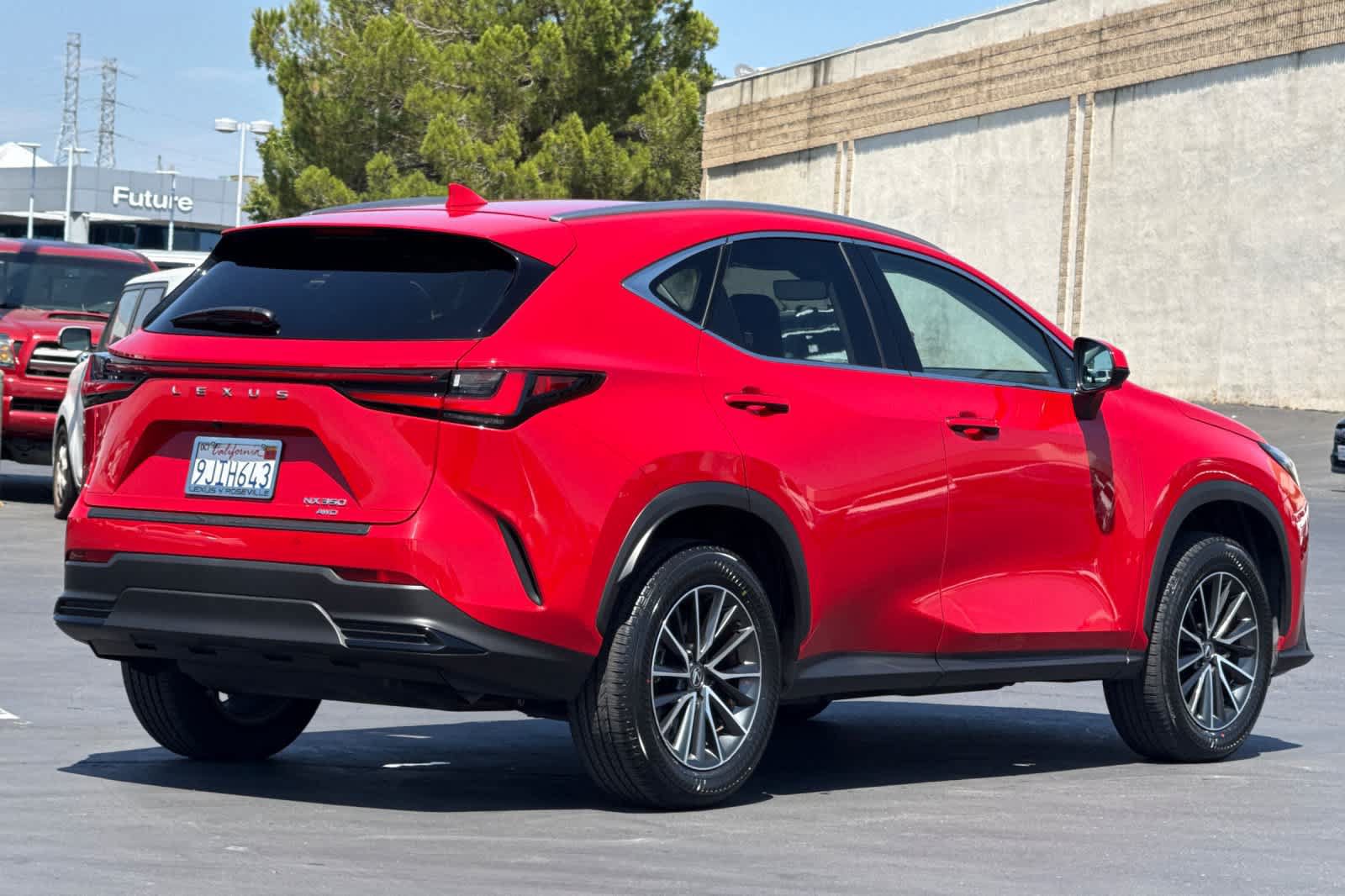 Certified 2024 Lexus NX 350 AWD w/ Vision Package image 2